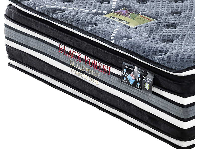 BLACKFOREST Two Side Used Pillowtop Mattress
